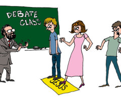 What Kind of Class Is This?!