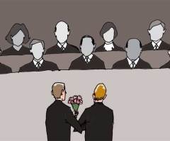 Gay Marriage Before the Court