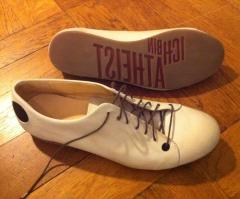 Atheist Shoe Company Accuses Postal Service of Discrimination