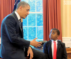 Viral Kid President Robby Novak Talks Diplomacy With President Obama