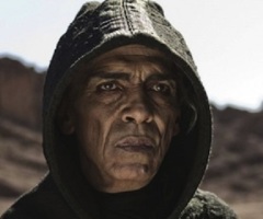 'The Bible's' Satan Actor Amused by Obama Comparison, Invites President for Couscous