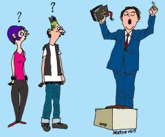 Preaching to the Pagans