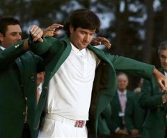 Bubba Watson Tears Up Remembering Green Jacket in Prep for 2013 Masters