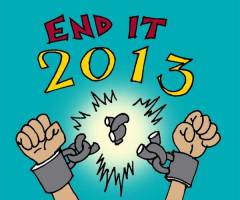 The Fight Against Modern Slavery