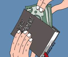 Putting Your Money Where Your Faith Is