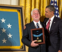 Obama Awards Medal of Honor to Army Chaplain Killed in North Korean Prison