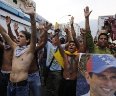 7 Dead After Disputed Election Clashes for New Venezuelan President