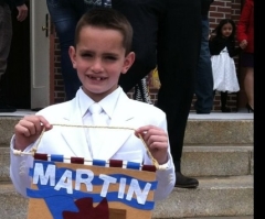 Father of 8-Year-Old Killed in Boston Bombing Thanks Americans for Prayers