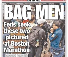 Teenager Fearing for Life after Newspaper Unintentionally Links him to Boston Marathon Bombing