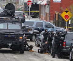 Boston Marathon Bombing Suspect Caught? Gunshots Heard, Police Surround Residence in Watertown