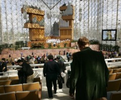 Crystal Cathedral Ministries Holds Moving Sale