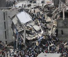 200 Dead After Massive Building Collapse in Bangladesh (PHOTOS)