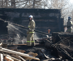 38 Die in Mental Hospital as Firefighters Take an Hour to Reach Emergency (VIDEO)