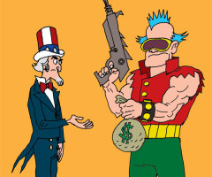 A Tax on Violent Entertainment?