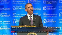 Obama Asks God to Bless Planned Parenthood; Blasts Opponents