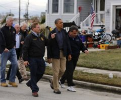 Gov. Chris Christie Praises Obama's Sandy Response Despite Political Differences