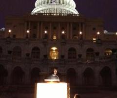90-Hour Bible Reading Marathon Underway at US Capitol