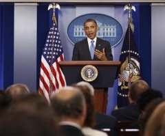 After 100 Days in 2nd Term, Obama's Ability to Get the Job Done Questioned