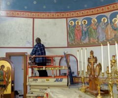 Iconographer's 6-Year Project Lights Up New York Serbian Orthodox Church