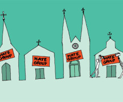 Who's Spreading Hate Now?