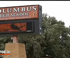 Was Relay Team Disqualified From State Championships for 'Religious Gesture?'