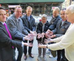 Gay Activists With Charcoaled Hands Denied Mass at NY's St. Patrick's Cathedral