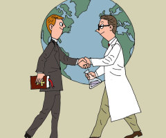 Science and Faith Hand in Hand