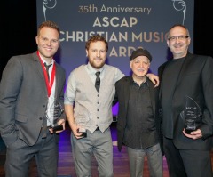 Phil Keaggy, Christian Music Artists Honored at 35th Annual ASCAP Awards Show