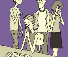 Standing Up for Christianity in School