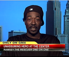 Unflappable Hero Charles Ramsey Says Past Domestic Violence Arrests Made Him a Better Man Today