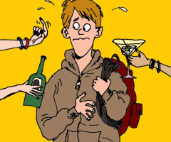 Teens Targeted by Temptation