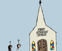 Organized Irreligion?