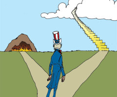 An American Crossroads