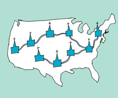 The Spread of Multisite Churches