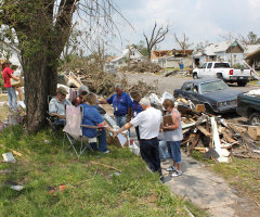 Billy Graham Rapid Response Team Deployed to Texas in Wake of Tornado Tragedy