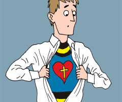 You Can Be A Superhero!