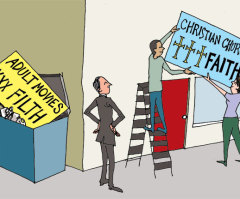 Turning Filth Into Faith