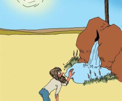 The Living Water of God's Love