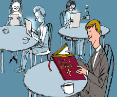 The Appeal of Real Books in an E-Book Age