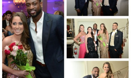 Dwyane Wade Prom: Miami Heat Star Surprises Teen After Turning Her Down (VIDEO, PHOTO)