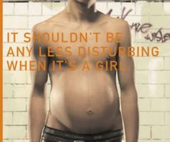 Billboards in Chicago Feature 'Pregnant' Boys to Prevent Teen Pregnancy