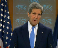 Kerry: Blasphemy, Apostasy, Anti-Semitism Troubling Trends in Int'l Religious Freedom Report