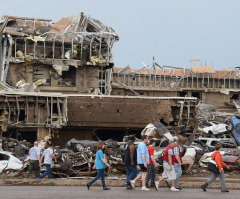 Oklahoma Tornado Rips City Apart; Christian Relief Groups Move In