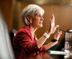 'Bipartisan Alarm' Over HHS Sebelius' Raising Private Funds for Obamacare?