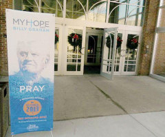 Over 12,000 Churches Join Billy Graham's Largest N. America Outreach