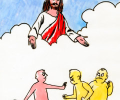 Sons of Our Father, Be Just