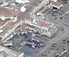 Mom in Labor Amid Okla. Tornado Names Son Immanuel, Credits God for Survival