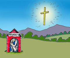 Materialism: A Cramped Perspective