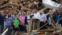 Obama Quotes Bible to Urge Americans to 'Step Up' Aid to Oklahoma Tornado Survivors