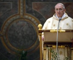 Pope Francis: Following Jesus Is Not a Career